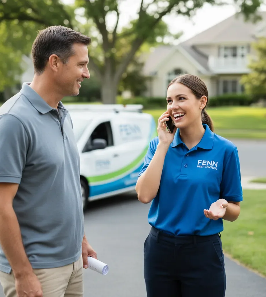 Fenn Pest Control customer support in Barneveld